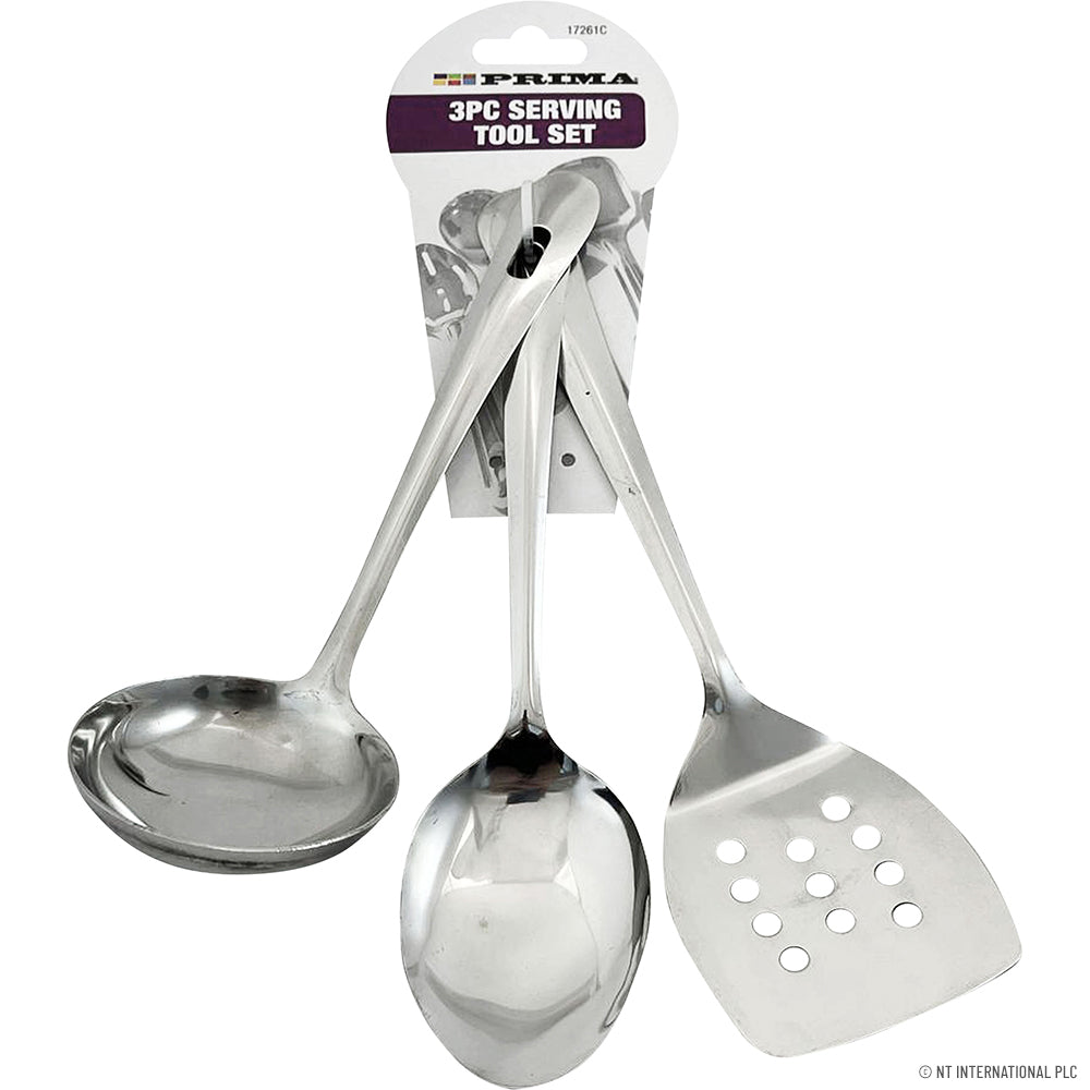 Elegant Stainless Steel Cake Server on Card – Perfect for Weddings, Parties, and Special Occasions
