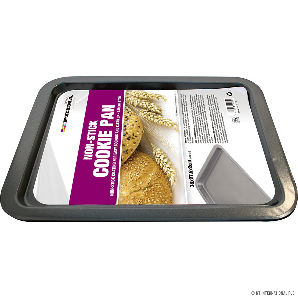 Rôtissoire Oblongue Antiadhésive 38 x 27,5 x 2 cm – Cuisson Facile et Nettoyage Aisé pour des Rôtis Parfaits