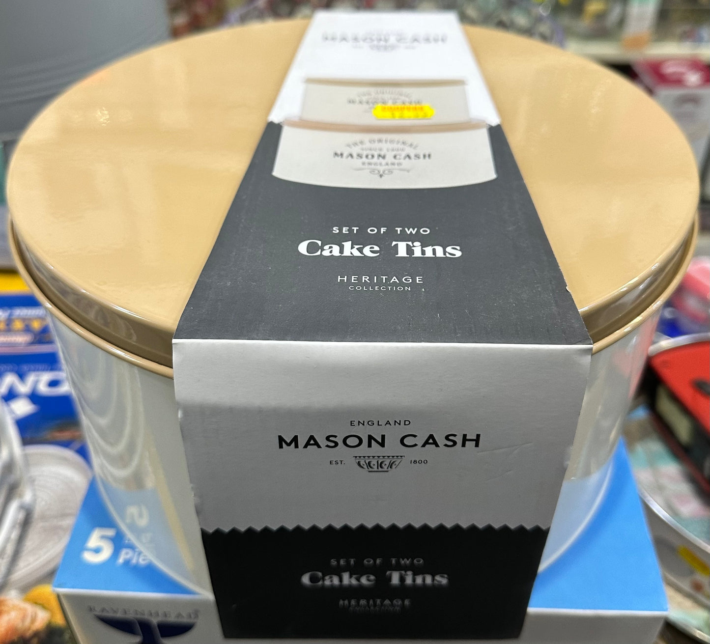 JEU DE 3 MOULES À GÂTEAUX RAYWARE