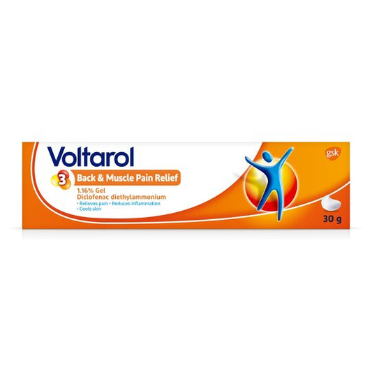 Voltarol Pain-eze Emugel 30g GSK743010