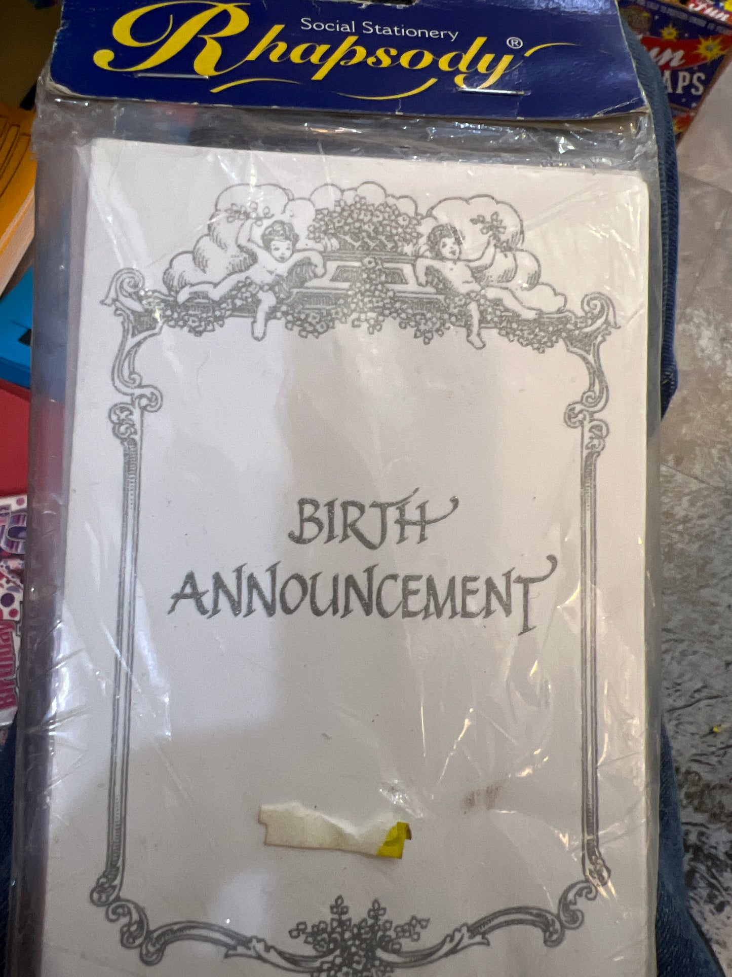 Faire-part de naissance