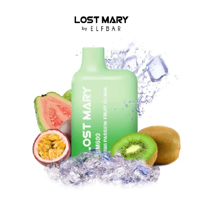 Lost Mary Disposable Pod Kiwi Passion Fruit Guava 600 puffs