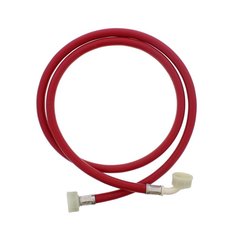 Washing Machine Inlet Hoses, Red 2.5 Metre