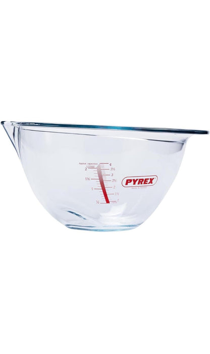 Pyrex 8021705 Bol Prepware Expert Classique, Blanc, 4,2 L
