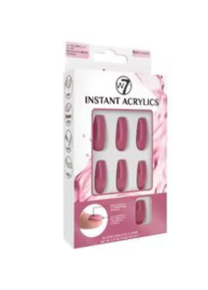 W7 Instant Acrylics Rock N Rose