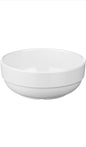 WHITE DEEP CEREAL BOWL 6 INCH