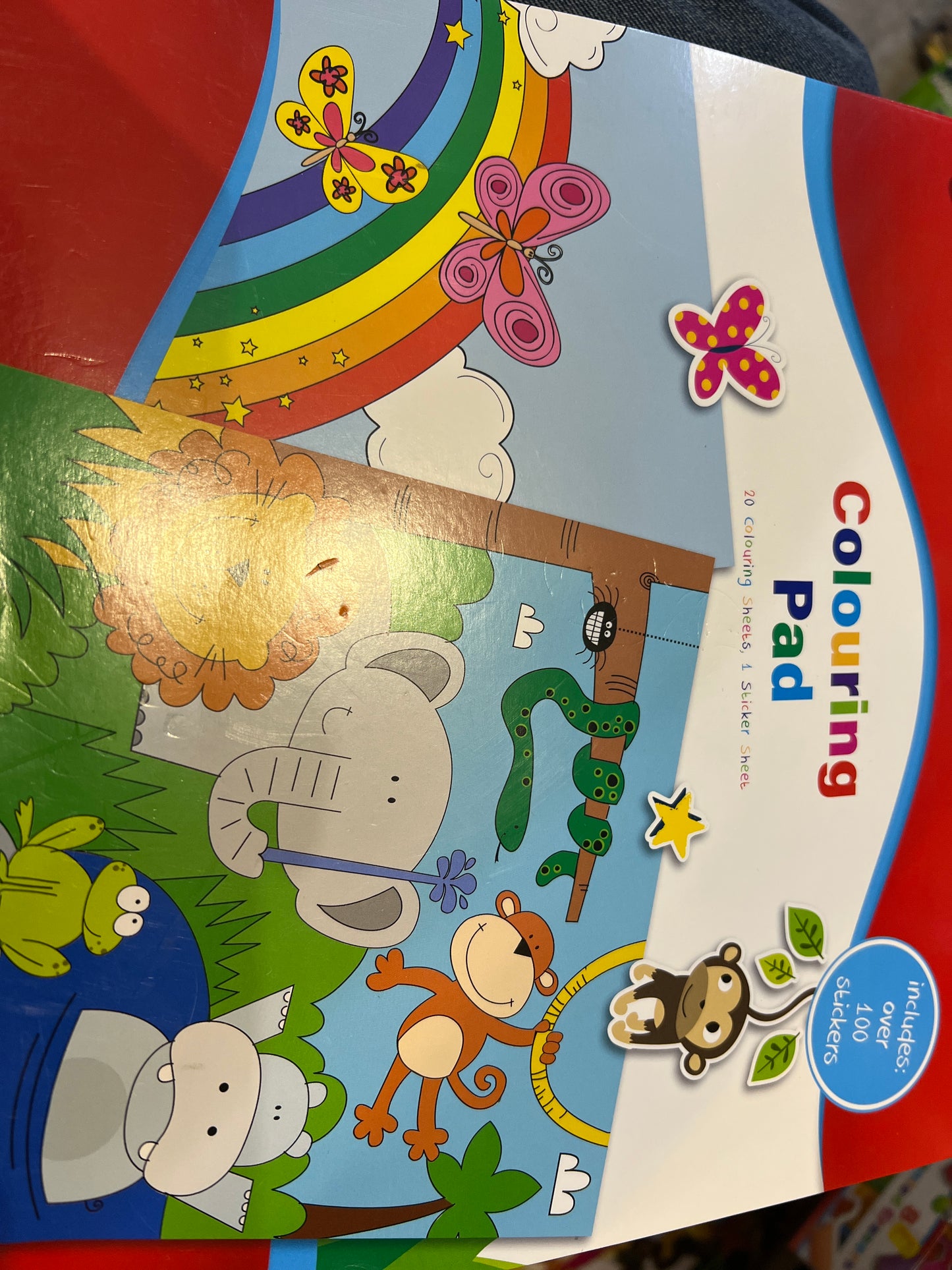 Cahier de coloriage
