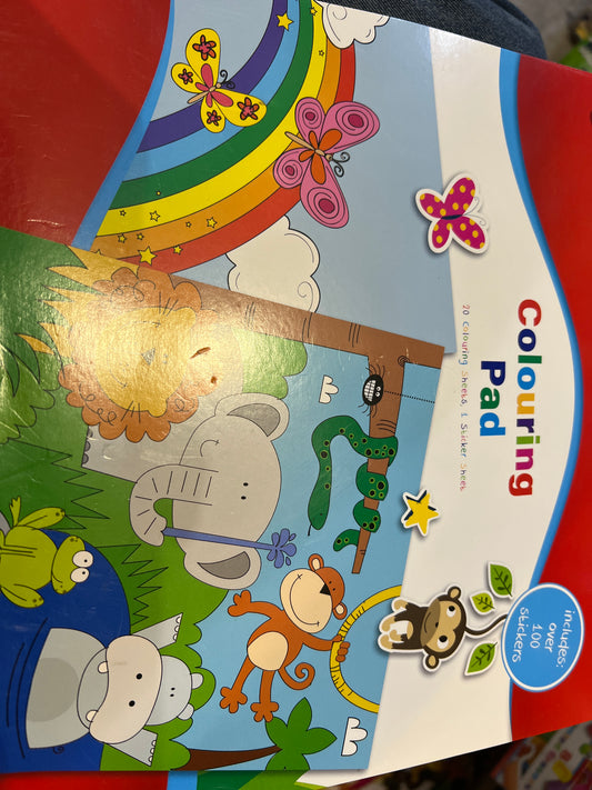 Cahier de coloriage