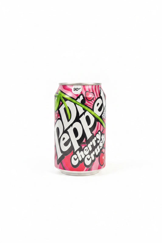 Dr Pepper Zero Cherry Crush 330ml Prix de vente conseillé 80p