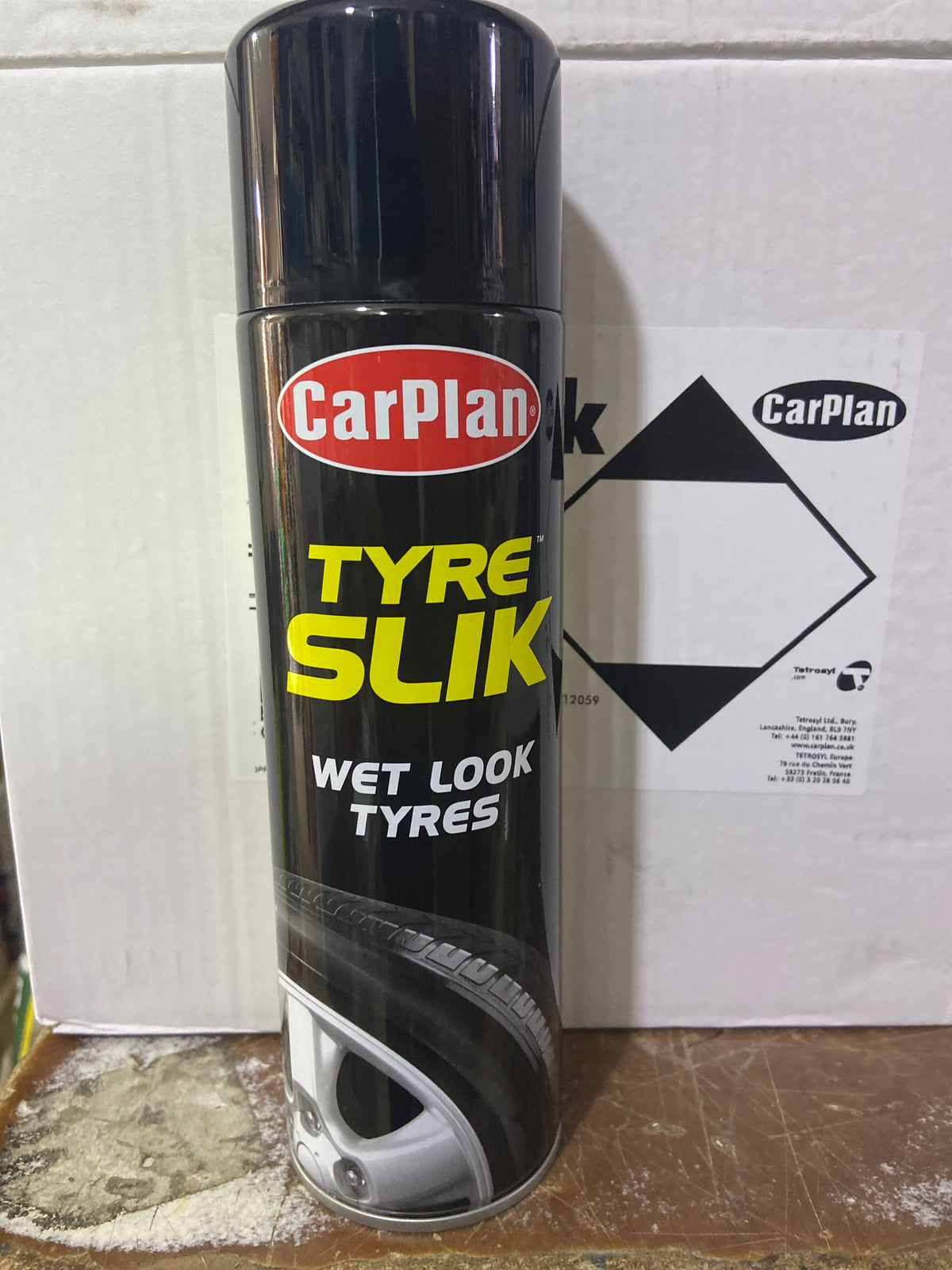 CARPLAN TYRE SLIK 500ml — coopersofbarnett