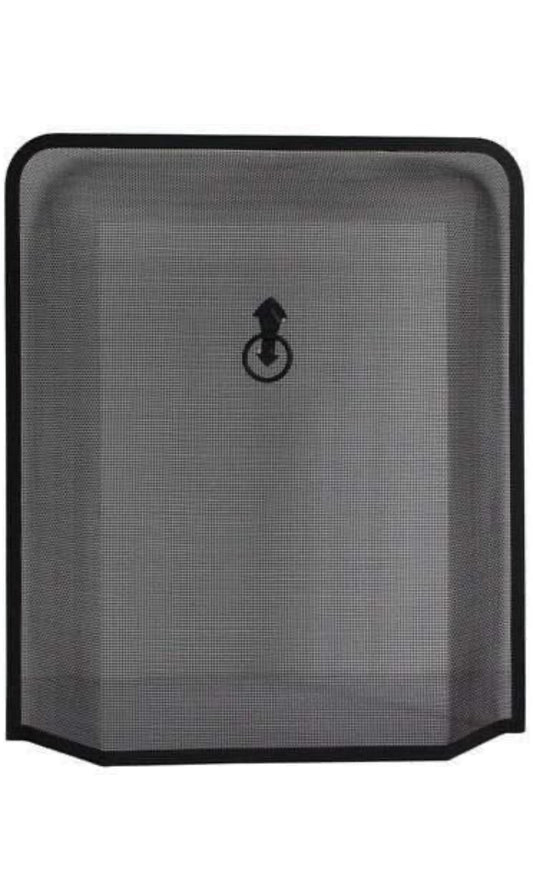 Black Fireside fireguard Spark Guard Fire Screen