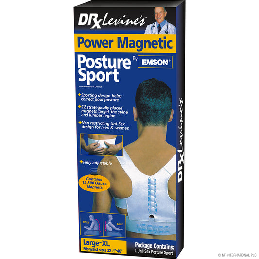 Improve Posture with Power Magnetic Support Large - XL