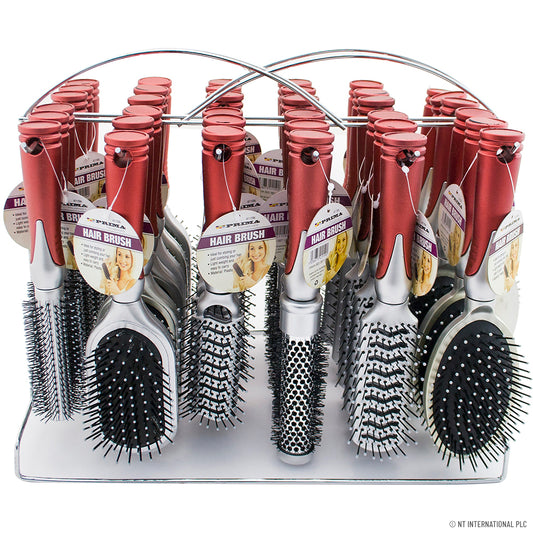 Assorted Hair Brushes