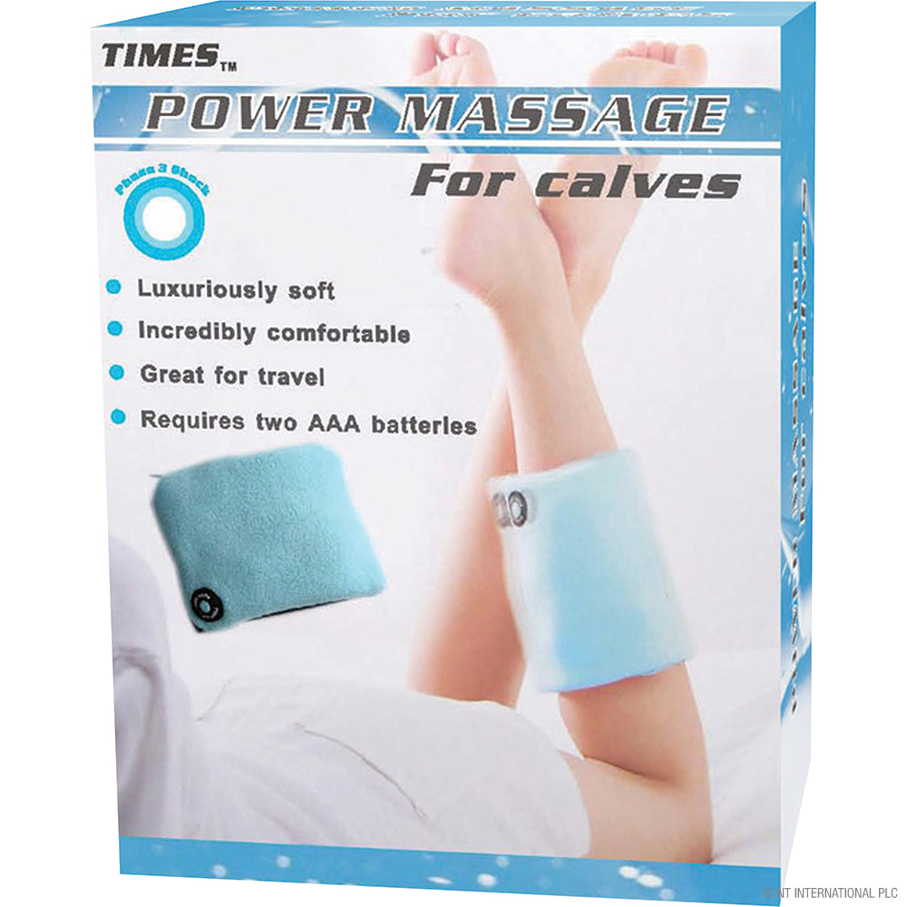 Revitalize Your Legs with Power Massage for Calves
