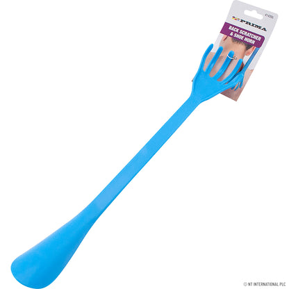 Grattoir dorsal et chausse-pied