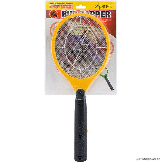 Battery Powered Bug Zapper - Blister Say Goodbye to Bugs Anywhere, Anytime!