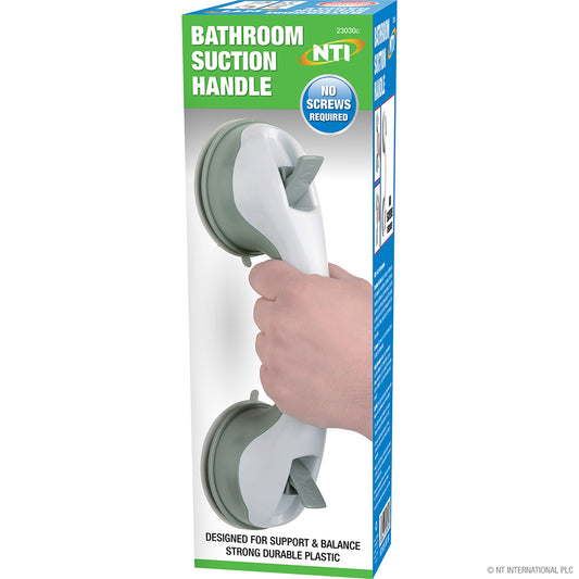 Enhance Bathroom Safety with Our Secure Suction Handle