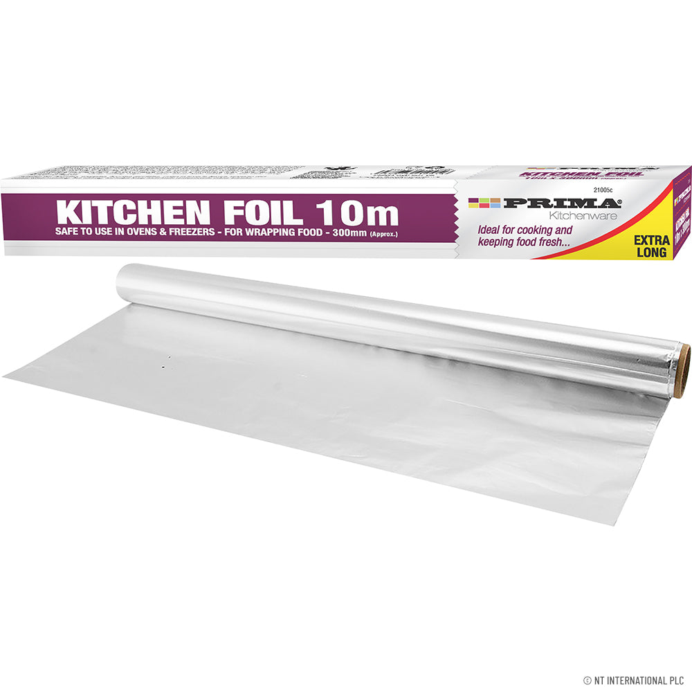 Papier aluminium de qualité supérieure 10 m x 300 mm Durable, polyvalent et fiable