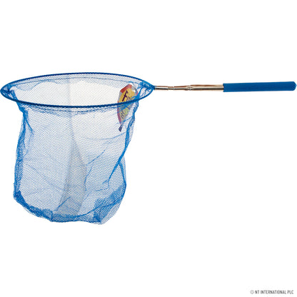 Épuisette de Pêche Télescopique Pliable Équipement de Pêche Pratique et Portable