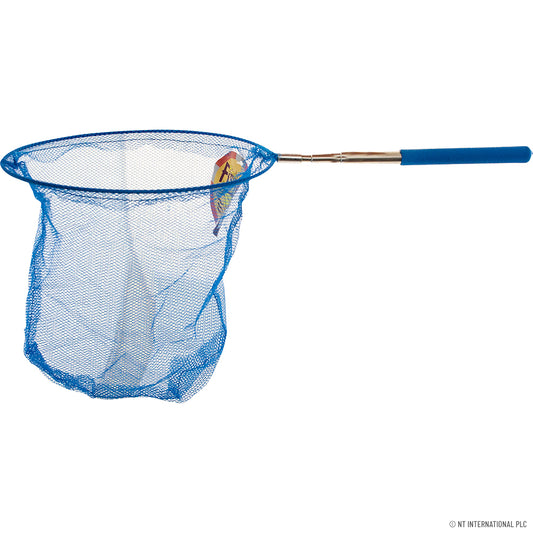 Telescopic Foldable Fishing Net Convenient and Portable Fishing Gear