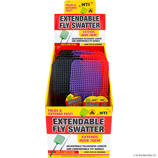 Destructeur d'insectes télescopique efficace de 70 cm : protégez votre espace des insectes