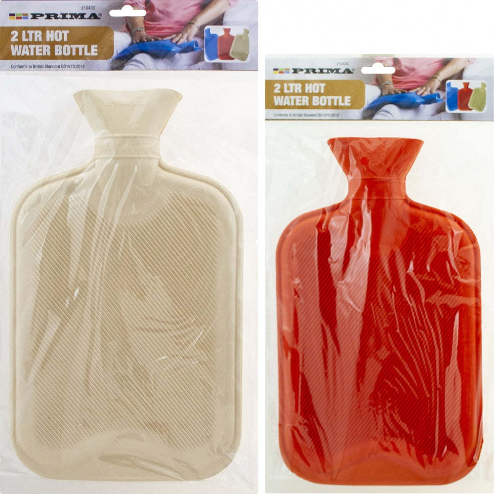 2L Rubber Hot Water Bottle Best Quality Today