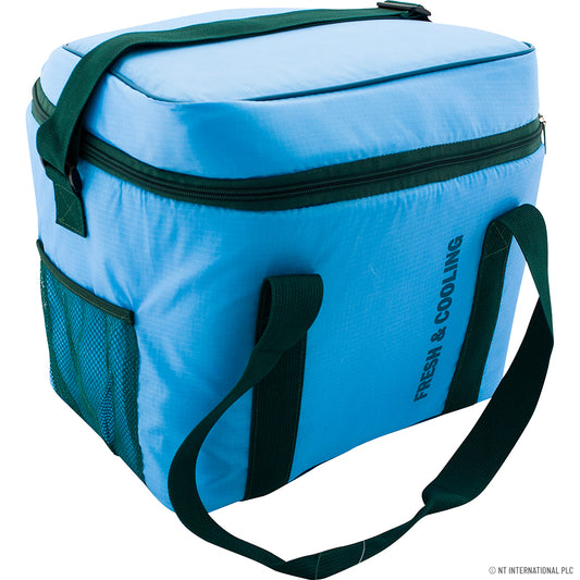 Sac glacière bleu 30 L pour l'aventure, pour rester au frais partout