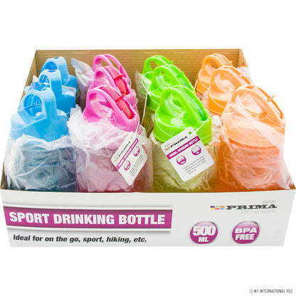 Bouteille à rabat 500 ml - Hydratation pratique