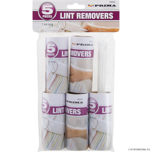 5pc Lint Remover Set - Reach 1.4m