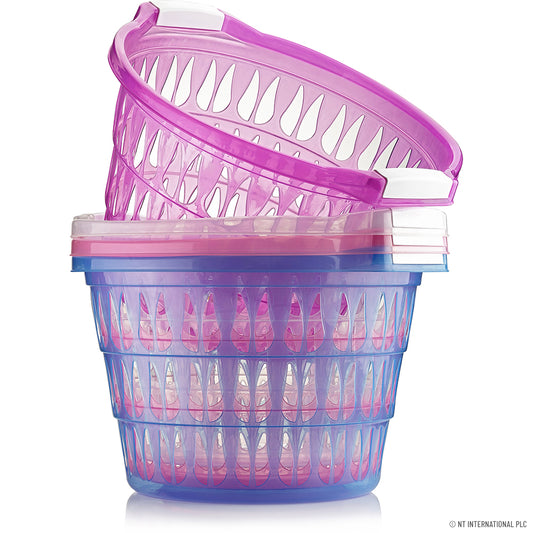 Transparent Rounded Clothe Basin Stylish Bathroom Sink