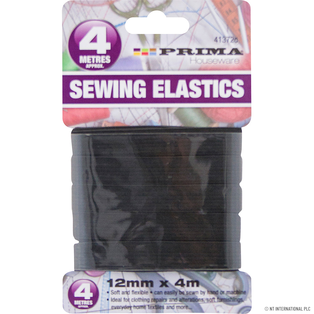 Élastique de couture de qualité supérieure de 12 mm - Bandes élastiques durables pour l'artisanat