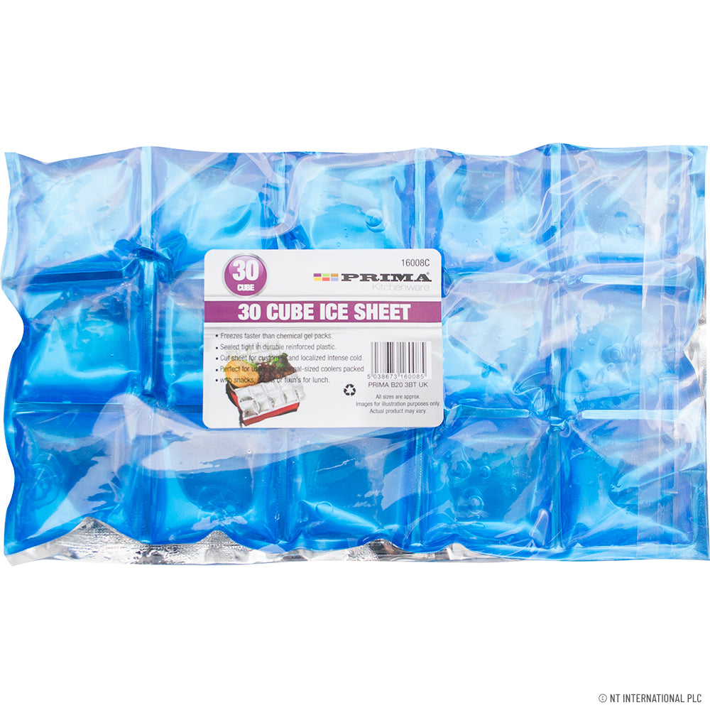 Keep Cool Lot de 30 accumulateurs de froid/plaques de glace Cube