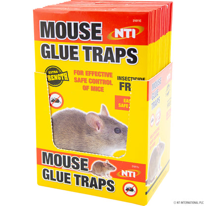 Get Rid of Rodents Fast with 2pk Mouse Glue Traps