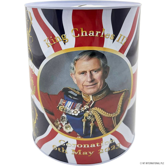 Large Money Tin 15 x 22cm (King) Keep Your Savings Secure!