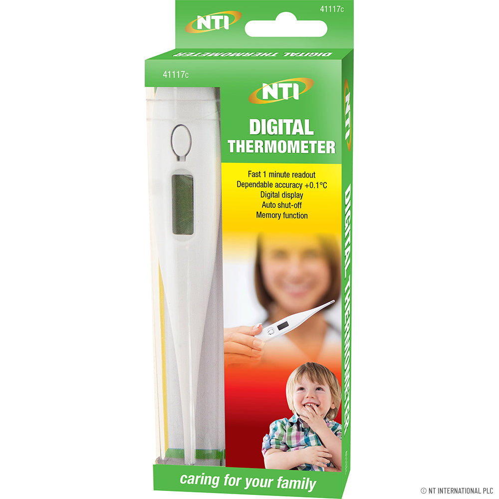 Thermomètre bébé numérique - Boîte couleur Surveillance précise de la température des nourrissons