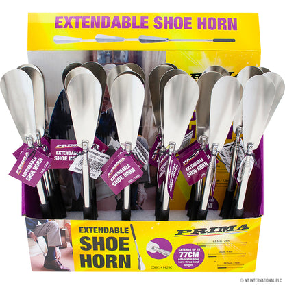 Chausse-pied extensible 77cm dans un élégant coffret de présentation