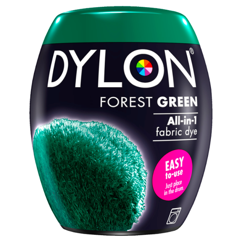 Teinture tissu tout-en-un vert forêt Dylon