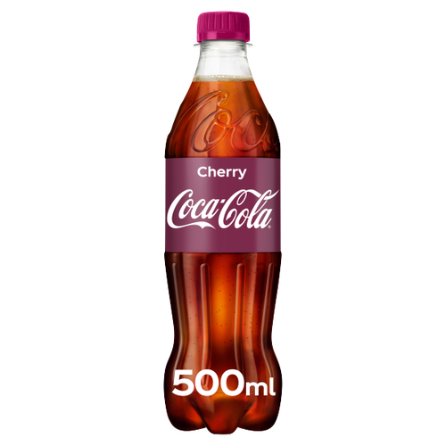 COCA-COLA CHERRY 500ml