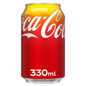 Coke Lemon Can 330ml