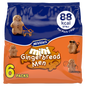 MCVITIES MINI GINGER BREAD MEN 6 pack