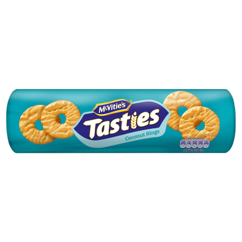 McVitie's Tasties Coconut Rings 300g