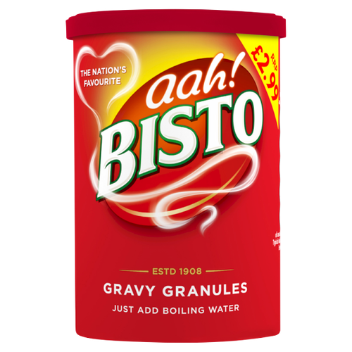 Bisto Gravy Granules Beef Pm £2.99