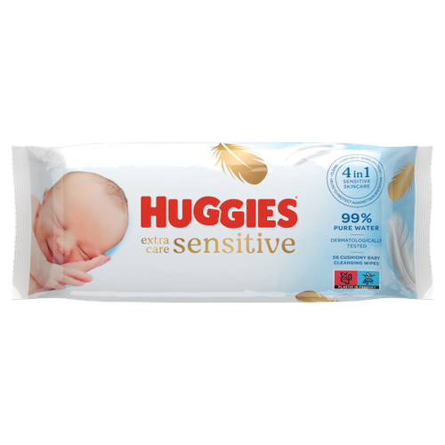 HUGGIES EXTRA CARE SENSITIVE
