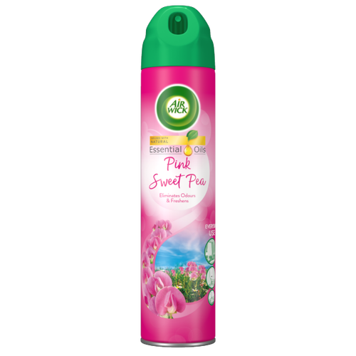 AIRWICK DÉSODORISANT AMBIANCE FLEUR DE POIS DE SENTEUR ROSE 300 ml
