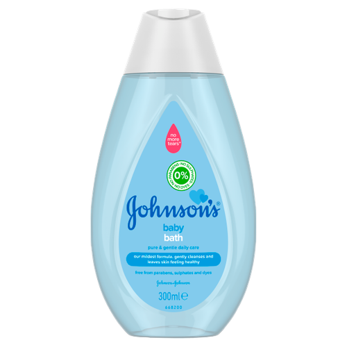 Johnsons Baby Bath 300ml Original