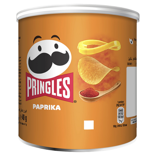 Pringles Paprika Can  40g