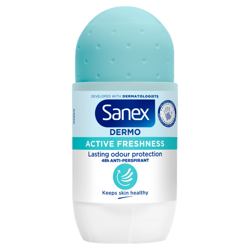 Sanex Dermo Active Freshness Roll-On Antiperspirant 50ml