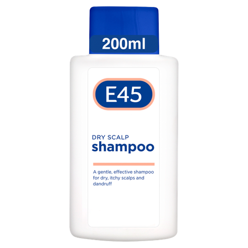 Shampooing pour cuir chevelu sec E45 200 ml