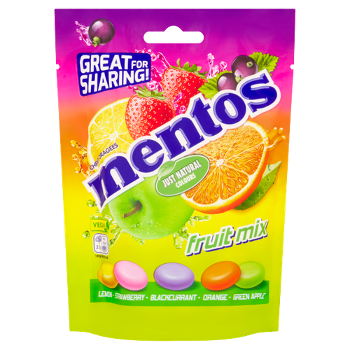 MENTOS FRUIT MIX 140G