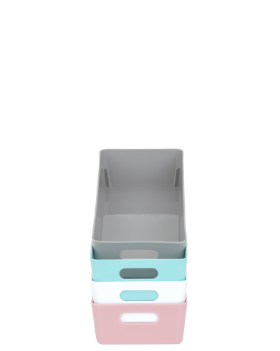 Studio Basket 10.01 Rectangular Ice White